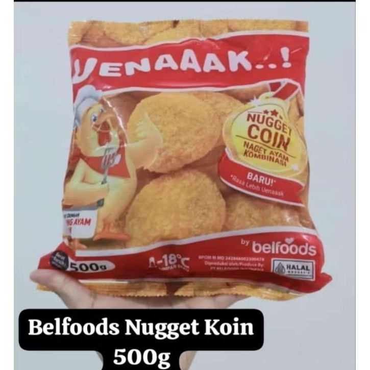 

Produk Belfoods / Sosis Uenaaak Belfoods / Nugget Koin Uenaaak Belfoods