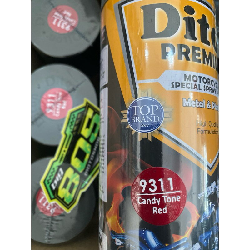 DITON PREMIUM CANDY TONE RED 9311 , 400cc