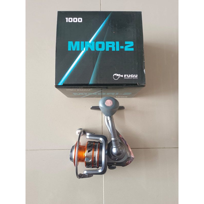 REEL FUGU MINORI-2 1000|2000|3000