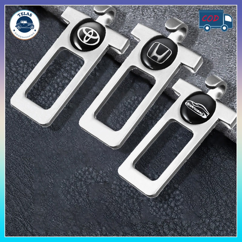 Colokan Seat Belt Universal Safety Seat Belt Buckle Alarm Buzzer Stopper Colokan