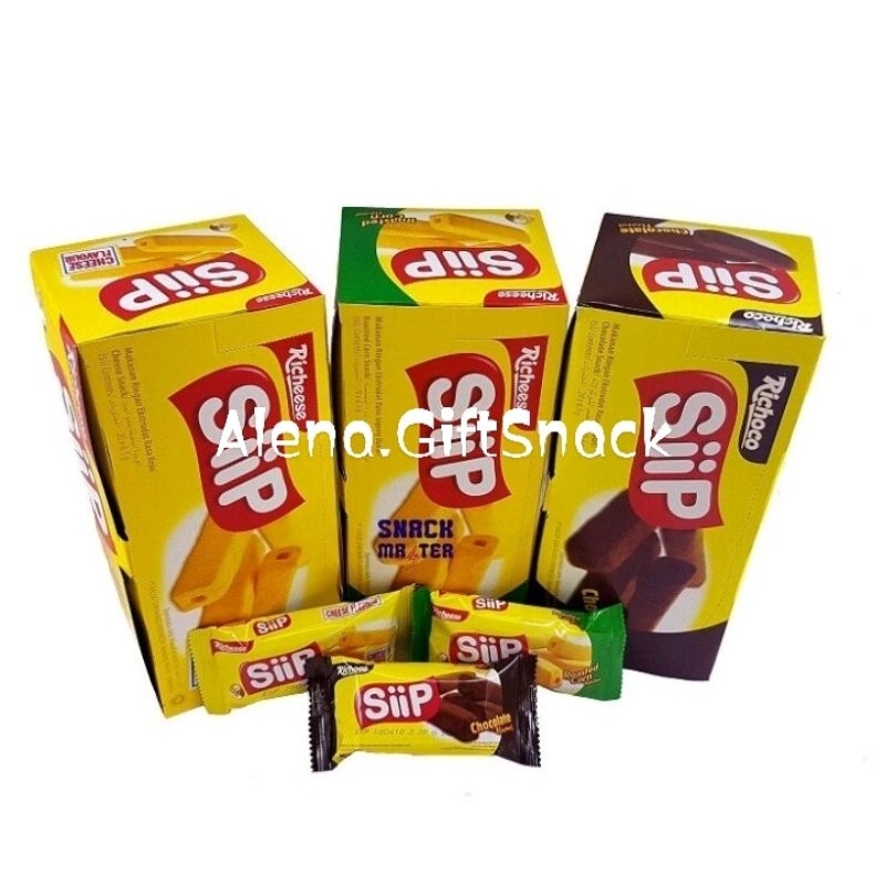 

Nabati Siip Bites Cemilan Murah dan Enak (1 Box= 20pcs x 5gr) Rasa