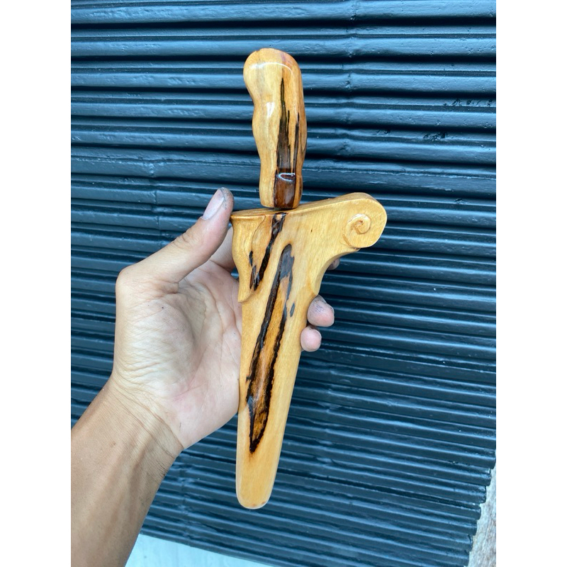 walikat kayu timoho pelet bagus panjang 20cm