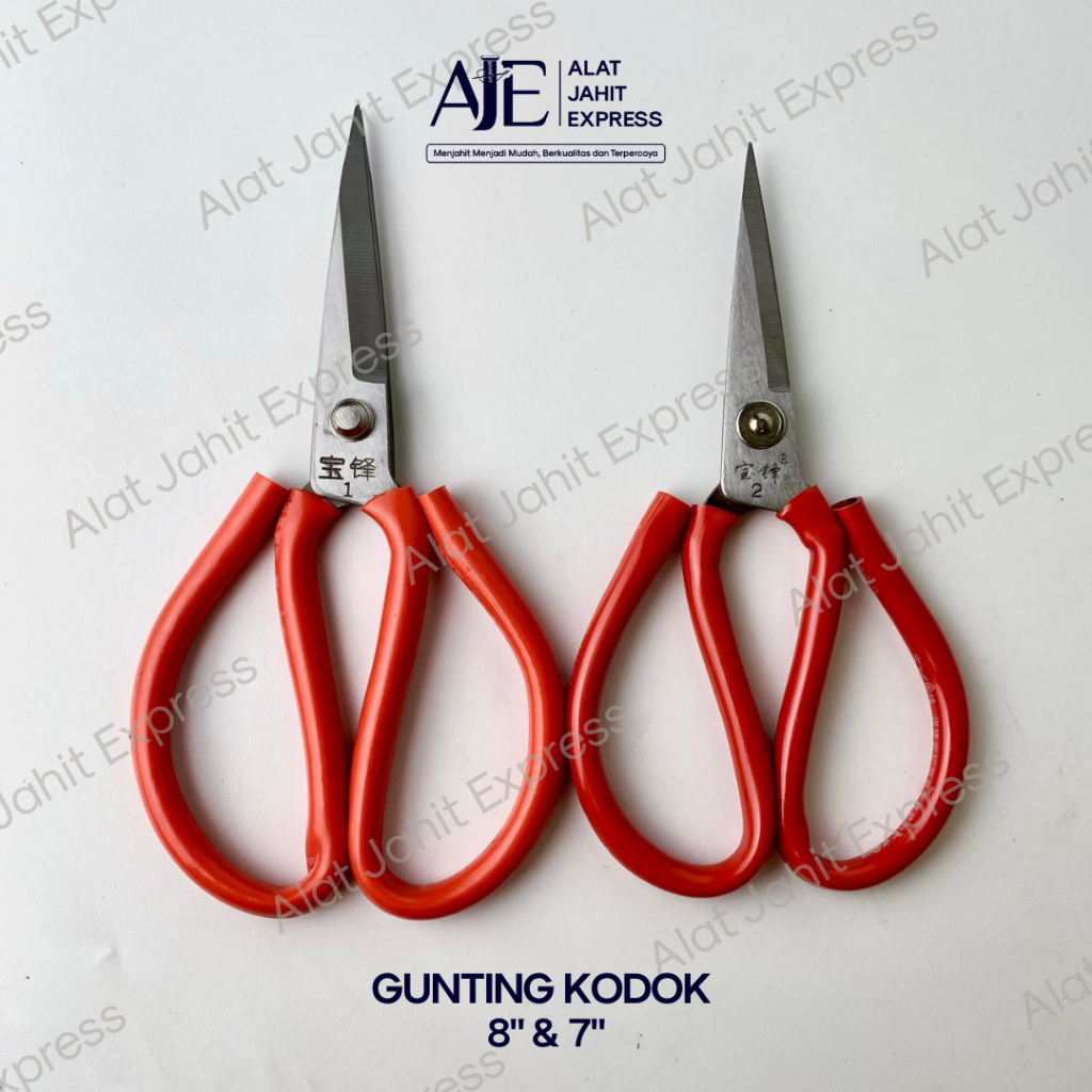 

Gunting Kodok Serbaguna 8" Dan 7