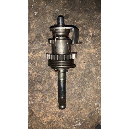 As starter honda gl100 , cb 100 set cb100 GL100 gl cepek, original bekas motor