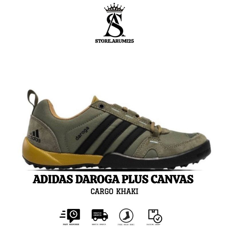 Sepatu Adidas Daroga Plus Canvas Cargo Khaki