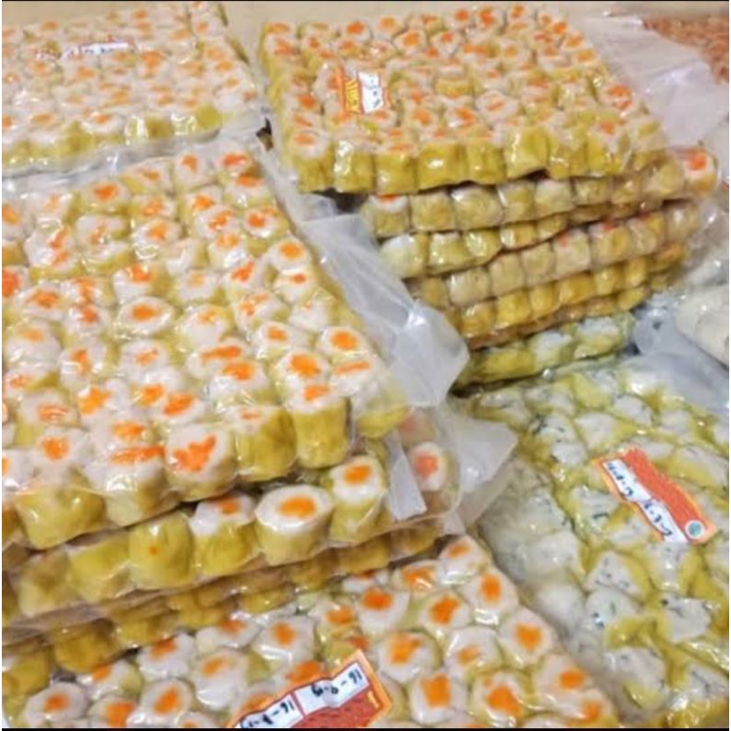 

Dimsum Premium Mix (Sayur, Nori, Crab Stick)