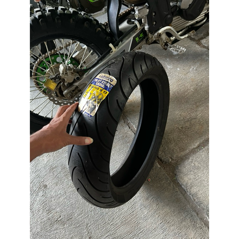 BAN NOS MICHELIN PILOT STREET RADIAL 150/60-17 TUBLES 150 60 RING 17