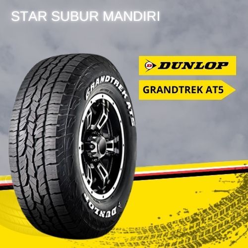 Ban Dunlop 225/65 R17 AT5 Ban Mobil CRV