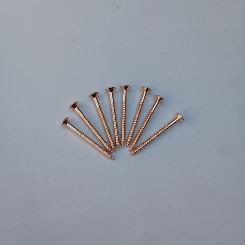 baud neck gitar/bass gold