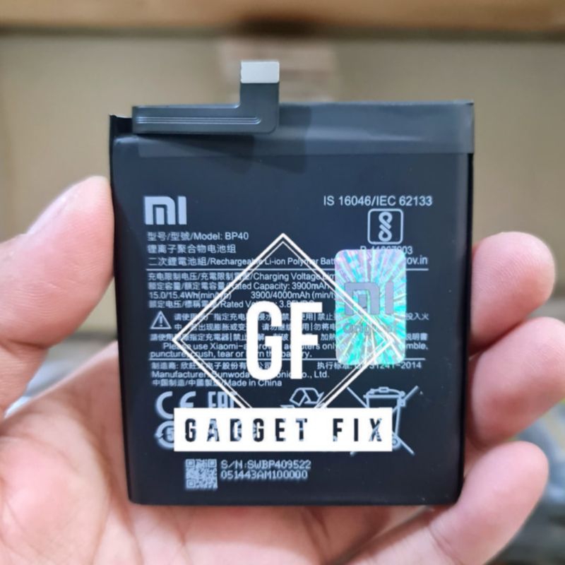 Batre Baterai BP40 Original HP Xiaomi Mi 9T Batrei Battery Tanam