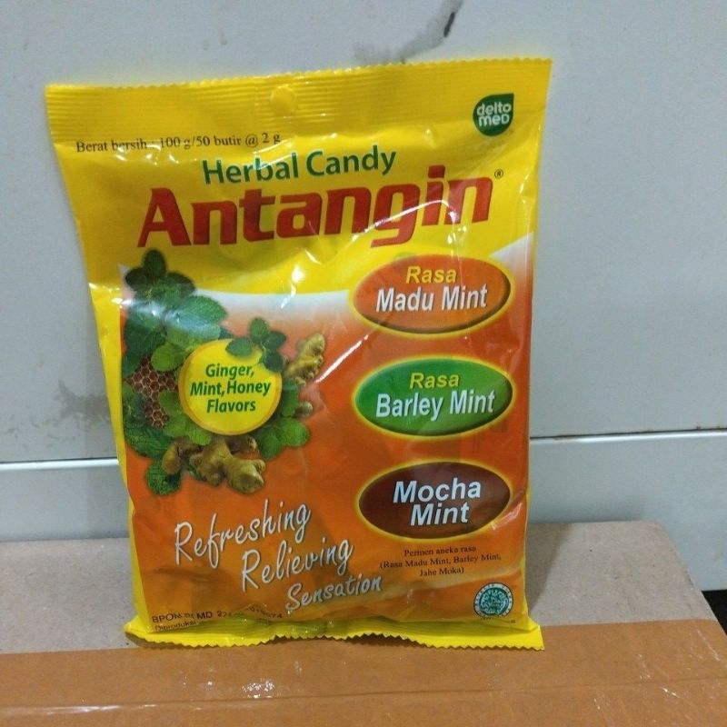 

Permen Antangin ( isi 50 butir)