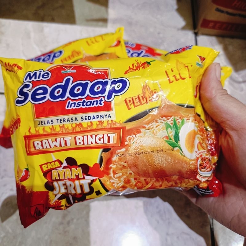 

AYAM JERIT RAWIT BINGIT BY MIE SEDAAP