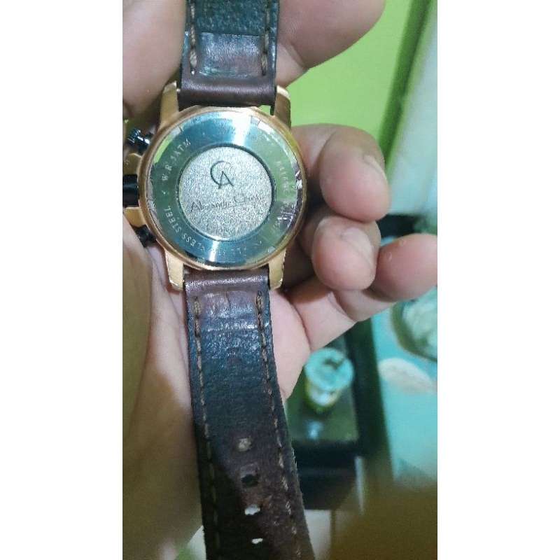 jam tangan bekas alexander christie