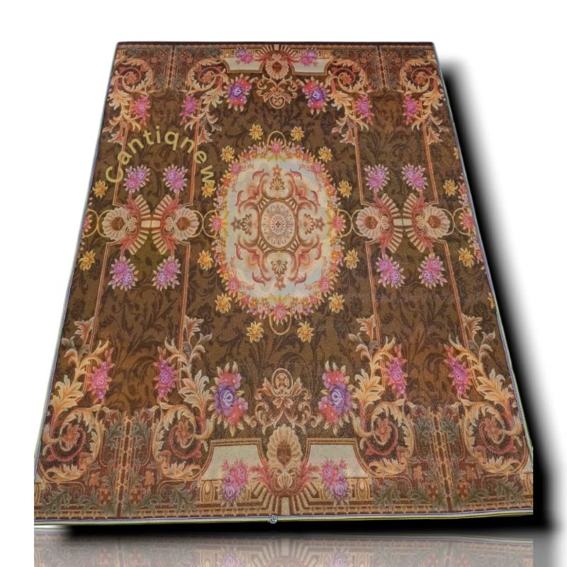 KARPET FOAM JUMBO 180x200cm BOLAK BALIK  Tebal 6mm / Tikar Karpet Motif Karakter / Tikar Jumbo Murah