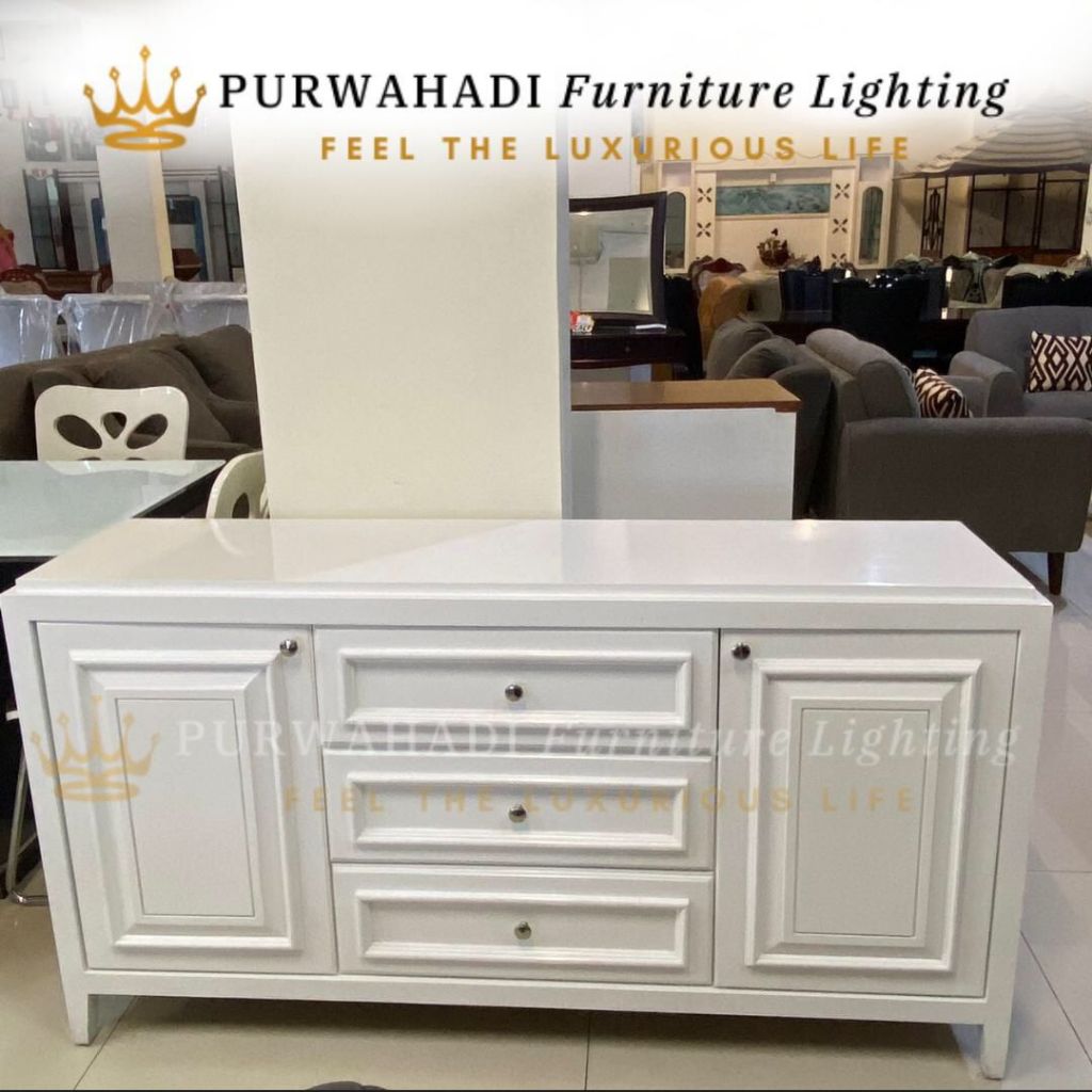 LEMARI BUFET MINIMALIS IMPORT | BUFET TV | BUFET KONSUL SERBAGUNA | LEMARI TV | LEMARI MULTIFUNGSI