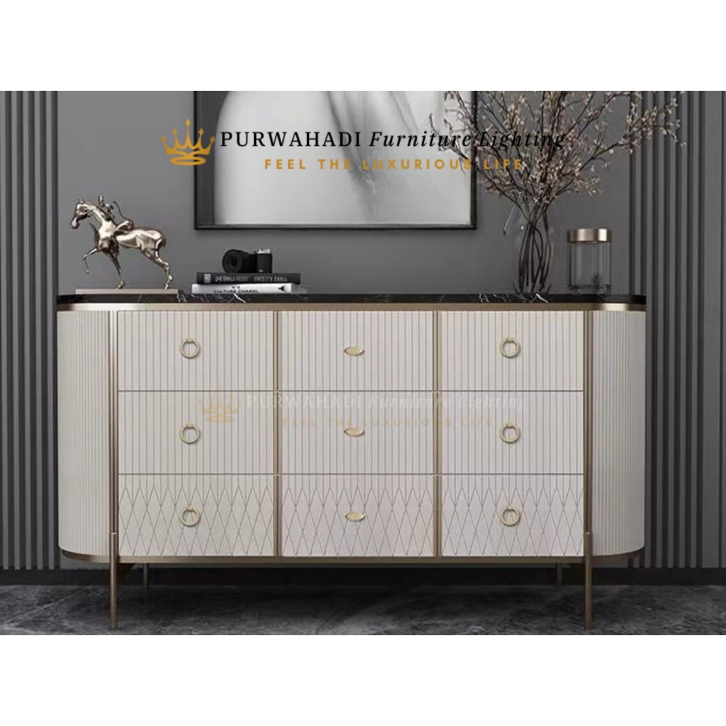 LEMARI BUFET MINIMALIS IMPORT | BUFET TV | BUFET KONSUL SERBAGUNA | LEMARI TV | LEMARI MULTIFUNGSI