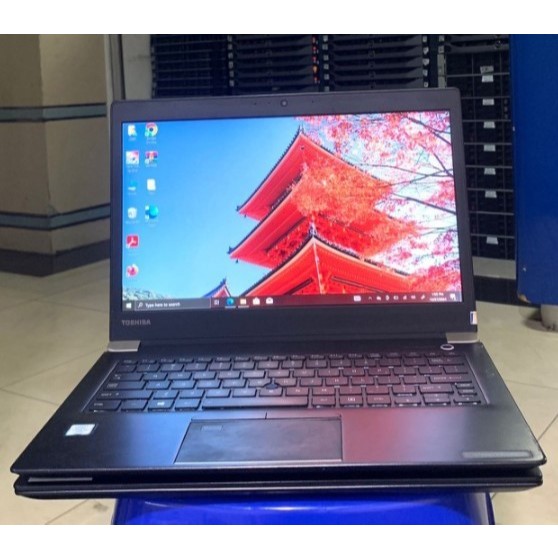 Toshiba Portege X30E Core I7 Gen 8 Ram 8GB Ssd Touchscreen