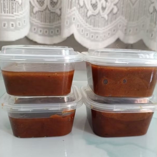 

KAK TOAN Petis Madura Ikan Tuna Sedap Gurih 1Kg Asli Klampis Bangkalan