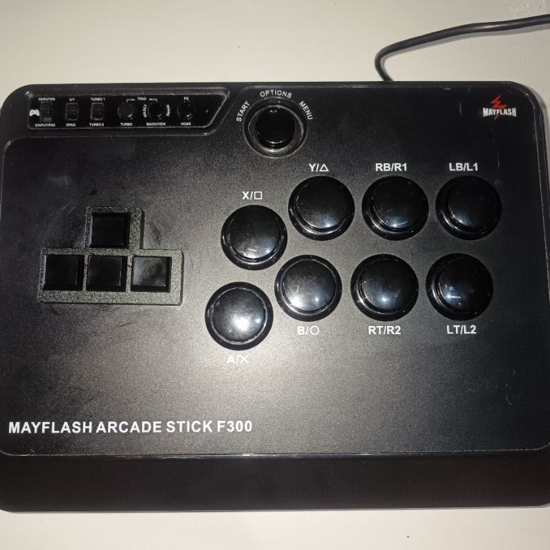 Mayflash Arcade Stick F300 Mod