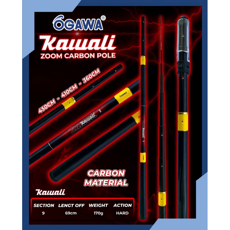 JORAN TEGEK OGAWA KAWALI ZOOM 450