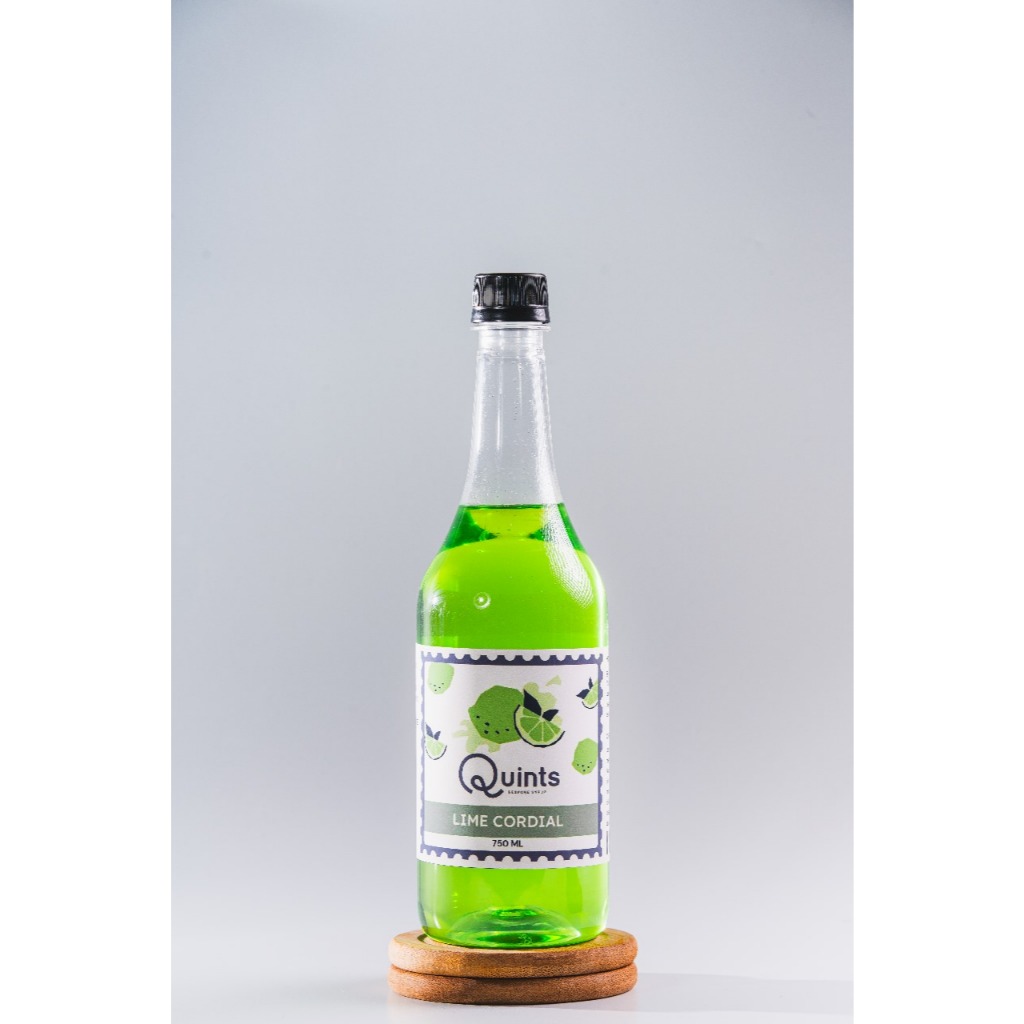 

Lime Cordial Quints Bespoke Syrup