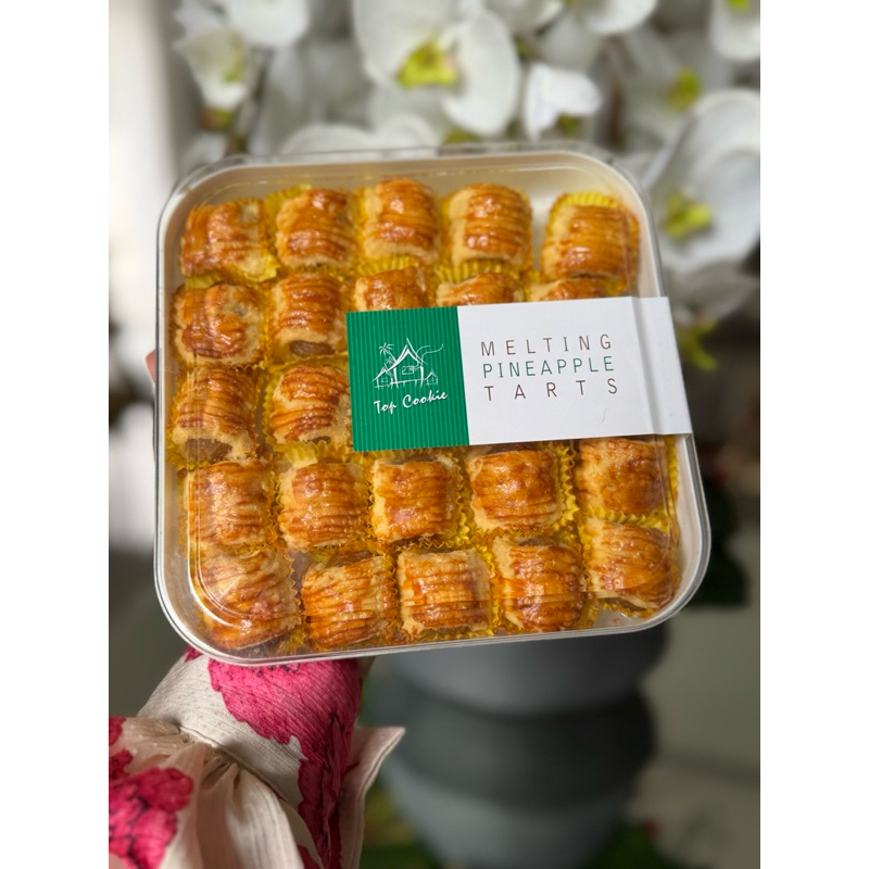 

Nastar Pineapple Tart Malaysia Viral