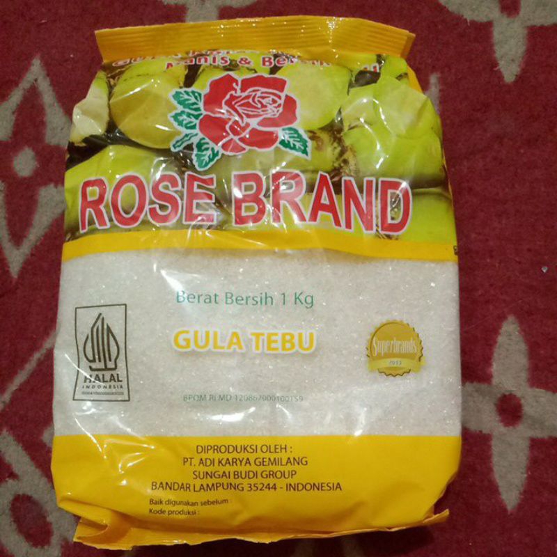 

Gula Rose brand 1kg