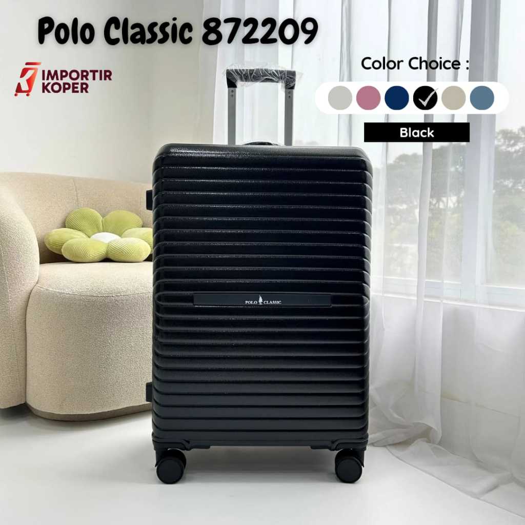 IMPORTIR KOPER Polo Classic Original Series Size 20 24 28 Inch Expandable Suitcase Luggage Travel