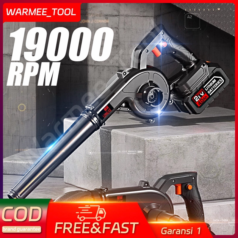 WARMEE blower angin mini blower portable blower baterai blower mini 19000RPM