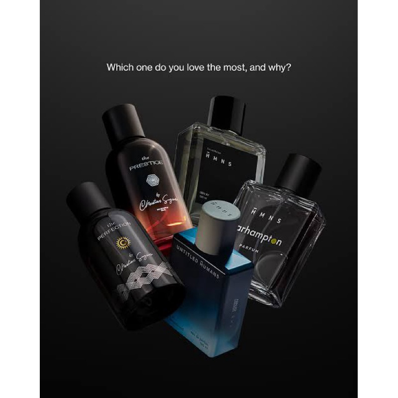 HMNS | Parfum | 100ml