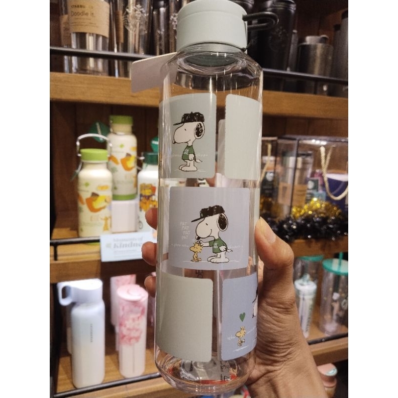 Starbucks Tumbler SNOOPY jenis plastik - LIMITED EDITION
