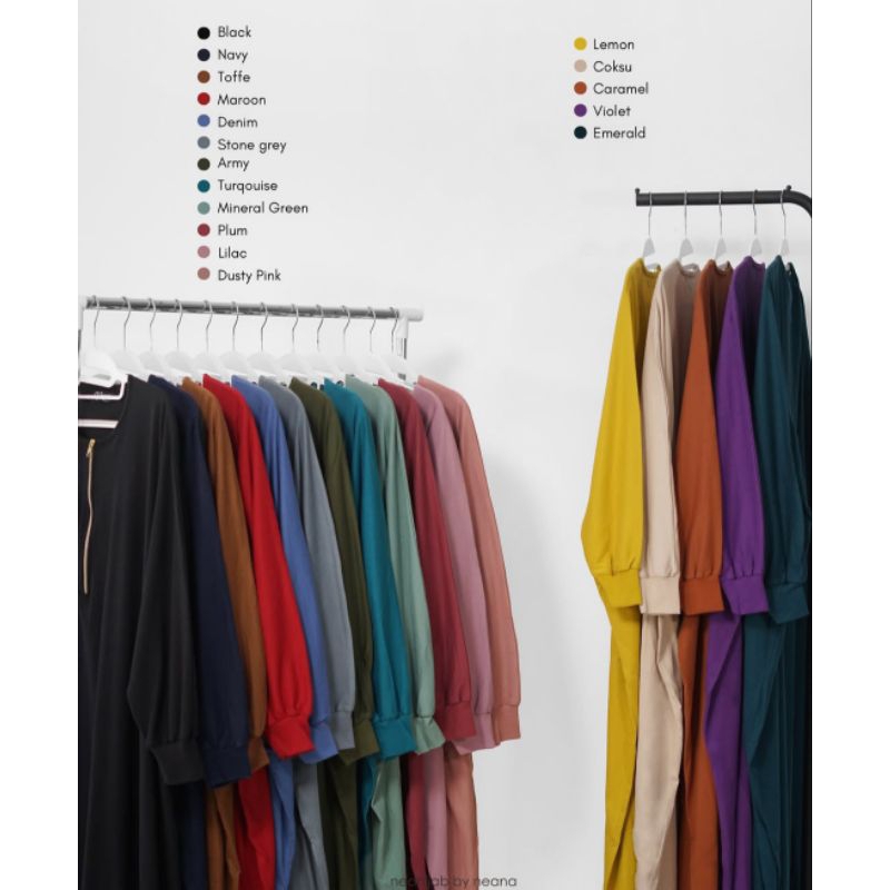 Neahijab - Kavina reborn by Neana