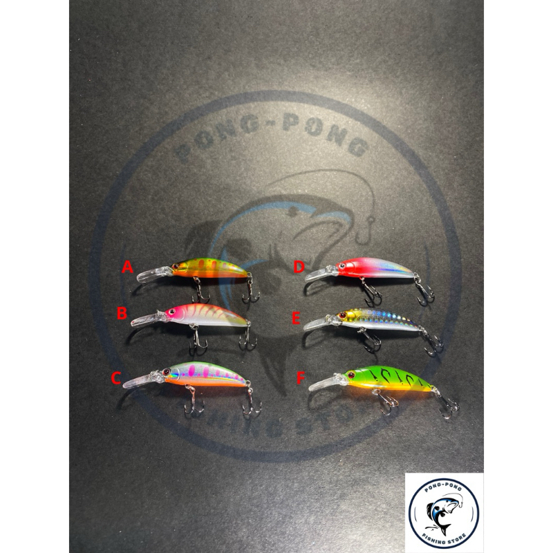 Umpan Pancing Lure Minnow Crank Bait Lidah Panjang