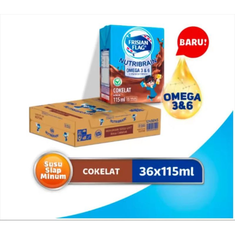

FRISIAN FLAG MINUMAN SUSU UHTkids NUTRIBRAIN kids SUSU UHT