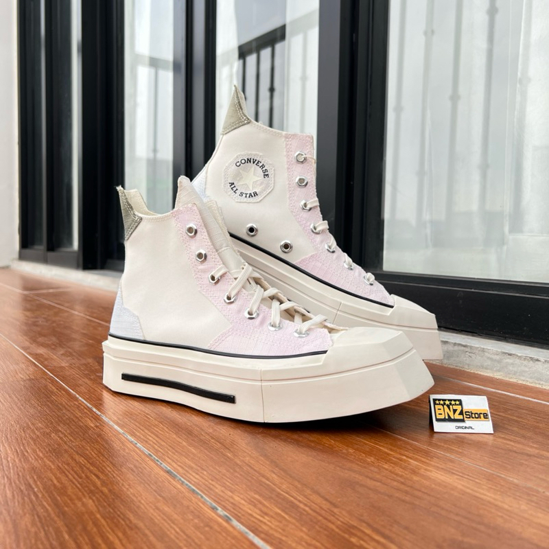 Converse trainers Chuck 70 De Luxe Squared women's violet color A07599C