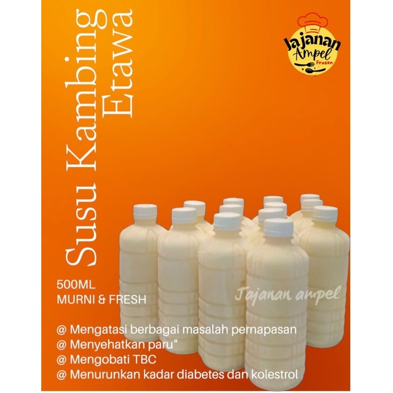 

SUSU KAMBING ETAWA MURNI 500ml