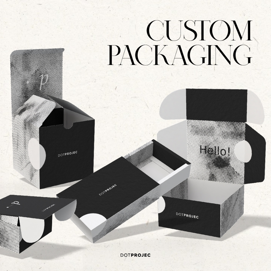 

Custom Packaging / Box / Sliding / Hampers / Souvenir (Min : 50PCS)