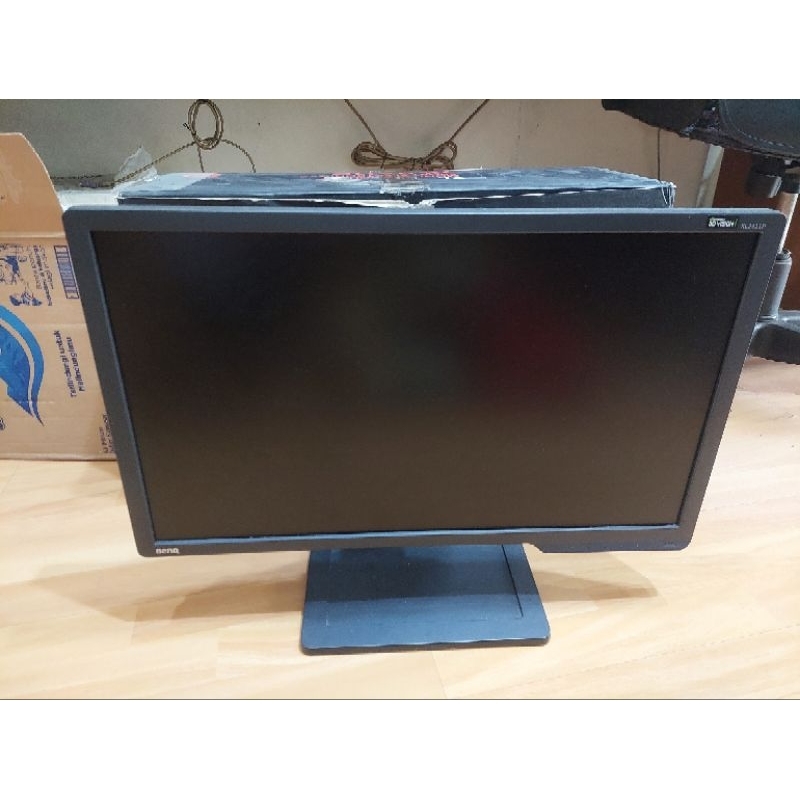 Monitor Gaming 24" BenQ Zowie XL 2411P 144Hz (Bekas)