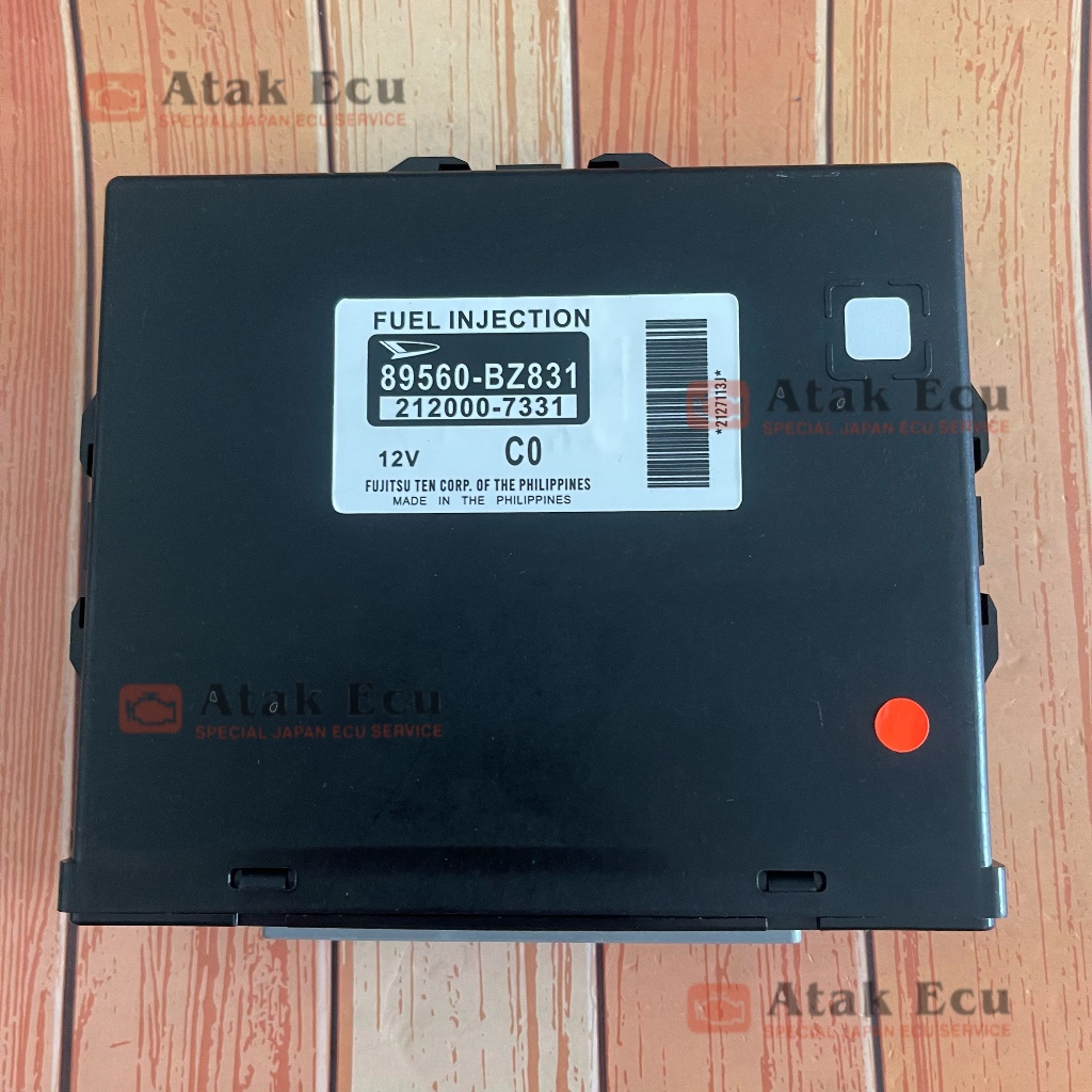 ECU Fuel Injection Avanza Xenia 89560-BZ841 89560-BZ831 Kode C1 C0