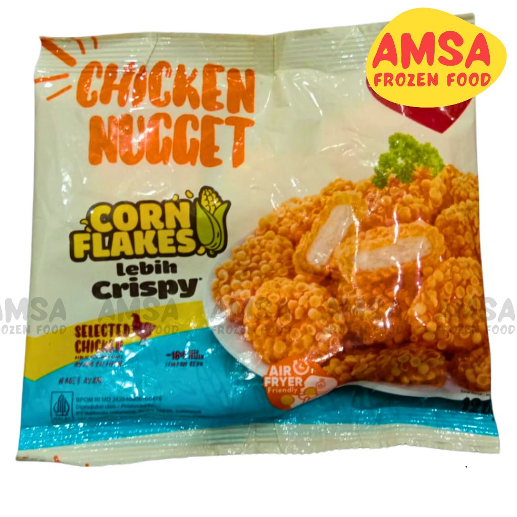 

Belfoods Chicken Nugget Corn Flakes 120 GR