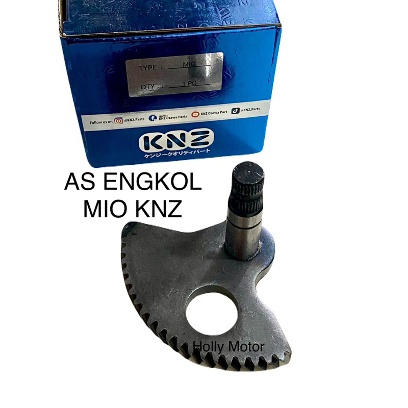 AS ENGKOL AS SELAH MIO NOUVO KNZ