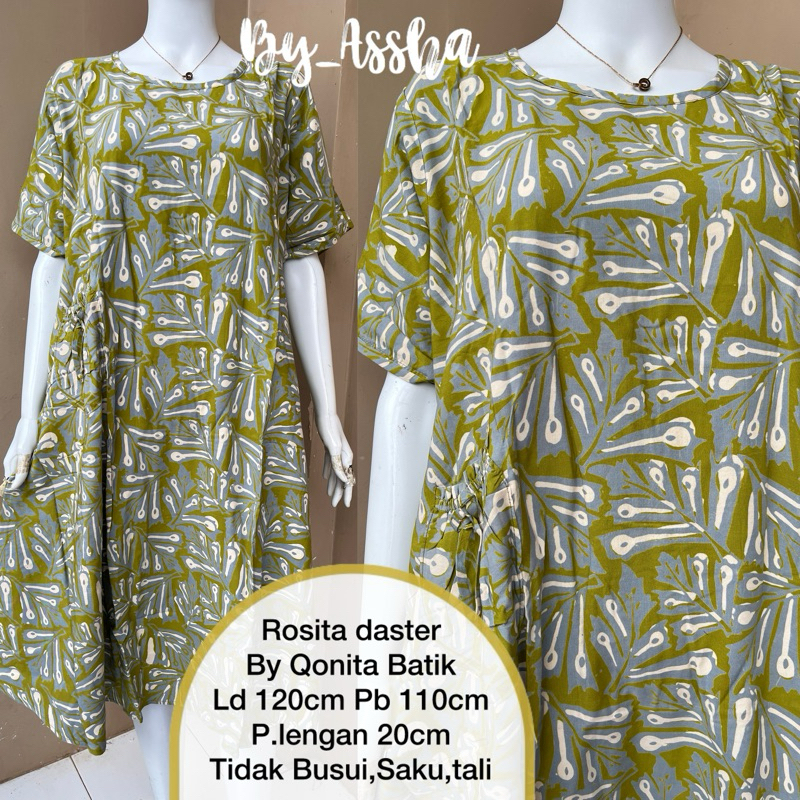 Qonita Daster Batik Pekalongan Rosita Bn