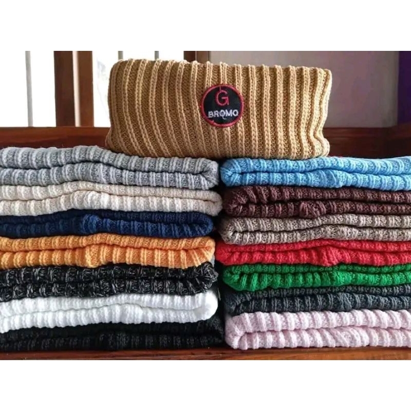 kupluk woll tebal kupluk bromo5pcs pria wanita