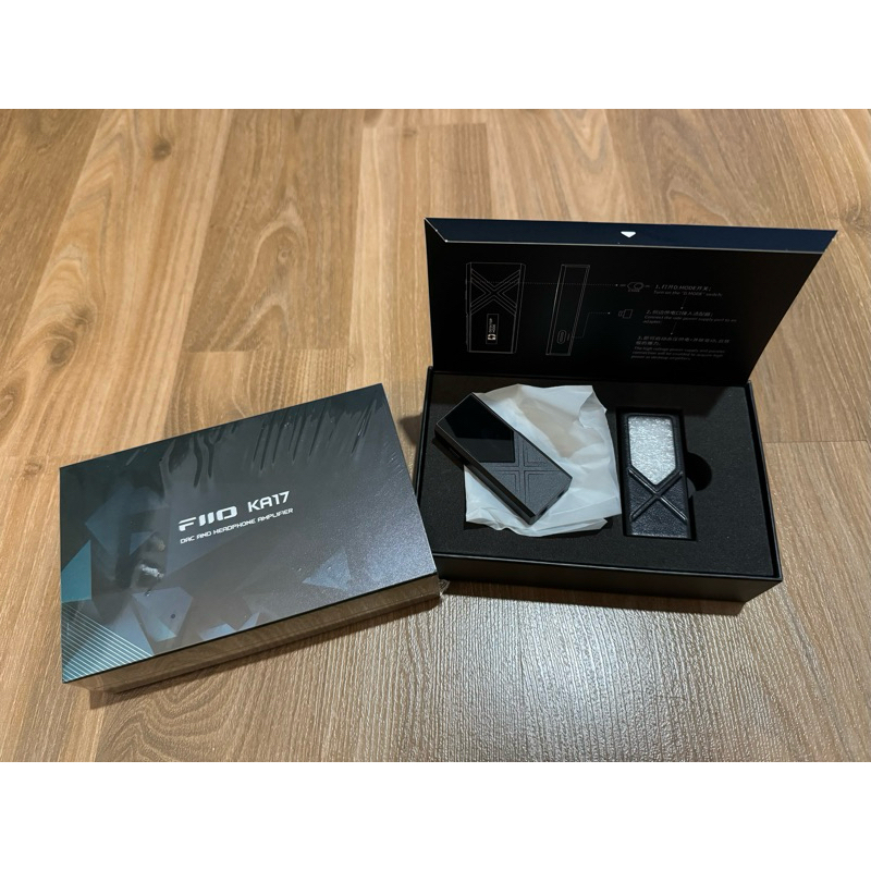Fiio KA17 Portable DAC Dongle 2nd