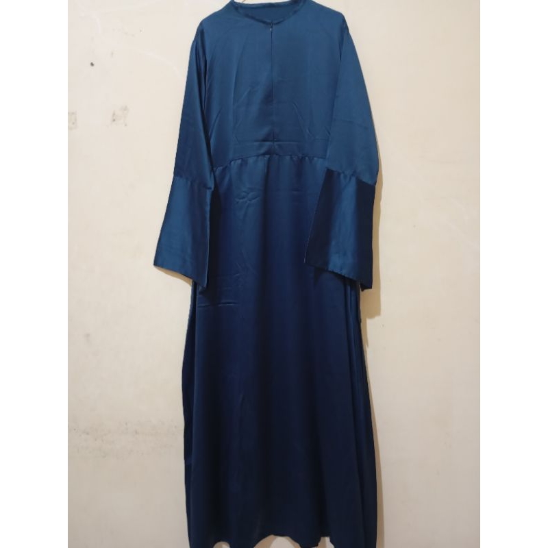 Gamis satin polos