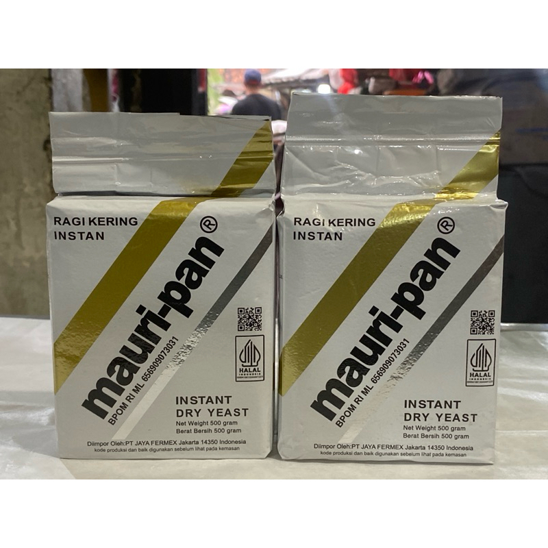 

MAURIPAN ragi instan 500gr