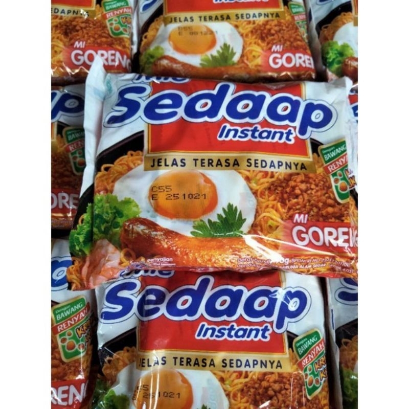 

Mie Sedaap Goreng ECER 1 Pc