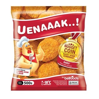 

Uenaaak Nugget Coin 500gr - Sayur Segar Instan Malang