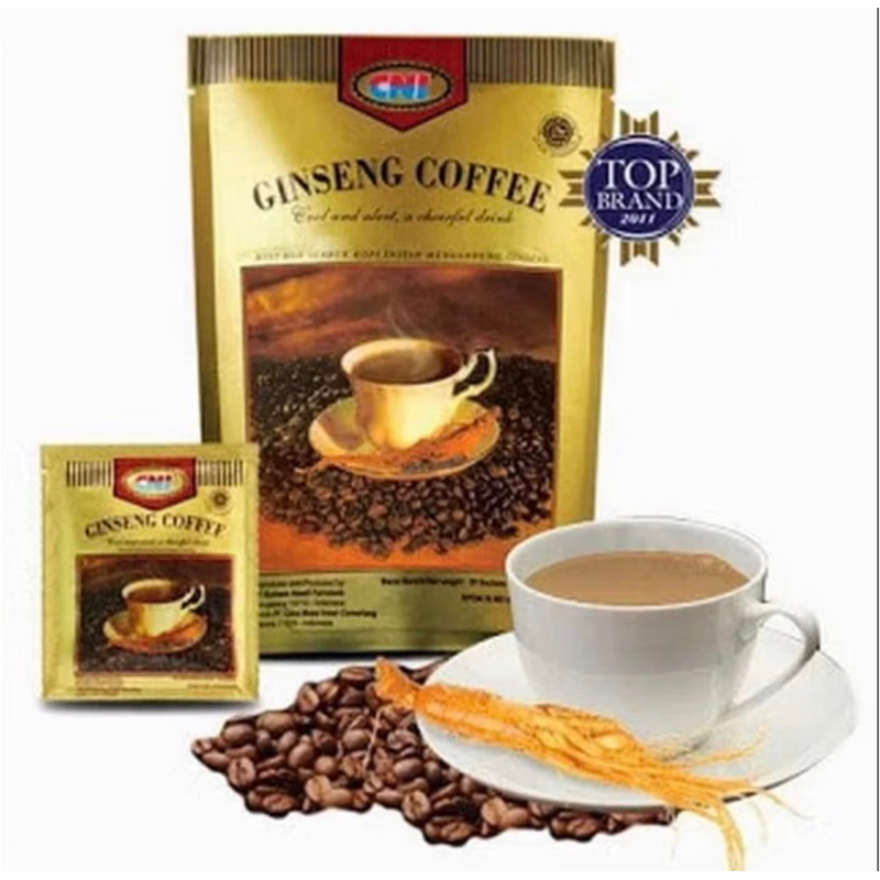 

CNI Coffee Ginseng per Sachet