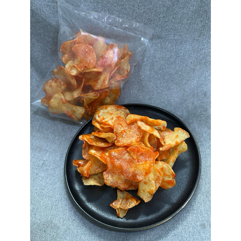 

keripik kentang pedas